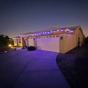 Image of House with barbecue