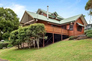 Image of Secluded Hillside Chalet with Stunning Views & Outdoor Spa near Hampton, Queensland