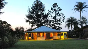 Image of Scenic Cottage Rental with a Gorgeous Garden near Grafton in New South Wales