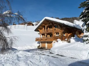 Image of Chalet spacieux 10 pers. près pistes ski, parking privé - FR-1-467-135