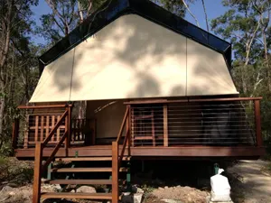 Image of Experience Safari Tent Glamping in this Toowoomba Accommodation in Queensland