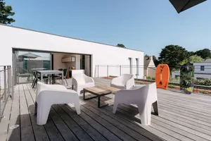 Image of Arradon appartement 400 m bourg, plages et port.