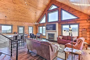 Image of Cabin w\/ Black Hills Views, 10 Mi to Mt Rushmore!