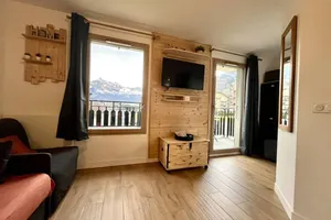 Image of Studio agréable avec mezzanine près des remontées mécaniques et centre de Saint-Gervais-les-Bains - FR-1-663-20