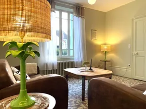Image of Gîte tranquille avec jardin, parking et Wi-Fi à La Ferté-Hauterive - FR-1-489-549