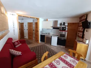 Image of Appartement spacieux en rez de jardin, accès direct aux pistes, animaux admis - FR-1-445-10