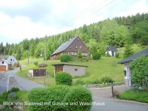 Image of Schöne Wohnung in Klingenthal mit Garten, Grill und Terrasse
