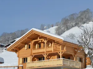 Image of Chalet de luxe 5 étoiles pour 10 pers., près des pistes avec garage, Le Grand-Bornand - FR-1-467-93