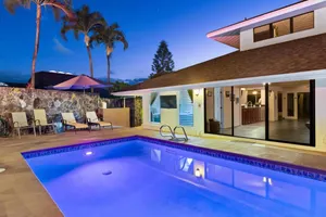 Image of Luxurious Makai Villa with Pool and Ocean Views