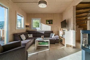 Image of Fully equipped beautiful chalet with garden, sauna & jacuzzi | Next to the ski