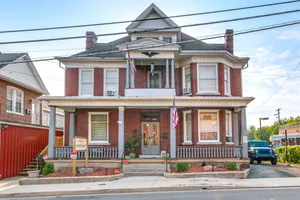 Image of 1 Mi to Dtwn Cumberland: Historic Apt w/ Patio!