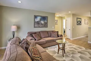 Image of Waterfront Apartment w\/ Private Fenced Yard!