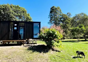 Image of Heavenly Tiny House Surrounded by Trees in Gympie, Queensland