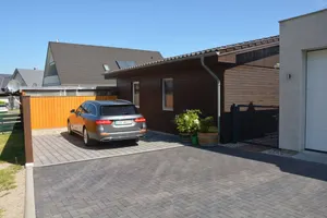 Image of Ferienhaus im Bungalowstil mit Kaminofen für maximal 2 Personen