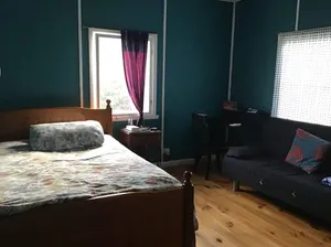 Image of Lovely private room with garden
