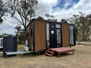 Image of Peaceful Pet-Friendly Tiny House Surrounded by Natural Beauty for a Relaxing Getaway in Pomeroy, New South Wales