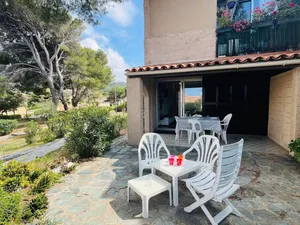 Image of Seaside Studio with Terrace - 4 Guests, 1 Km to Beach, Parking Included