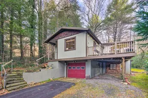 Image of Asheville Creekside Forest Home ~ 7 Mi to Downtown