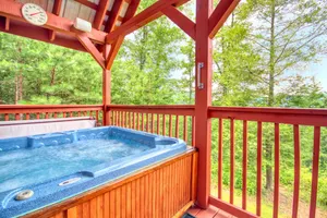 Image of House with BBQ, jacuzzi & fast internet | Mountain view