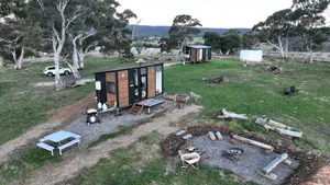 Image of Fantastic Tiny House with Fire Pit and Close to Great Hiking Trails in Towrang, New South Wales
