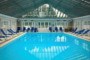 Image of Nice apartment with swimming pool