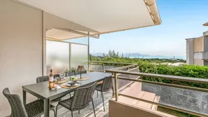 Image of A7- 2 BDR Sea & Mountain View - AC, Parking, Pool & Terrace