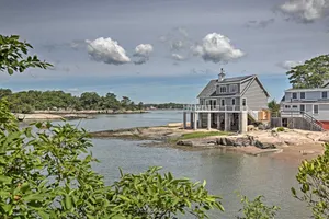Image of Money Island Home w\/ Deck, Kayak & Paddleboards!