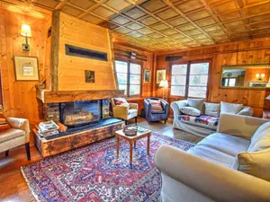 Image of Luxury chalet in VERY central Morzine - next to Pleney lift!!! Outdoor hot tub.