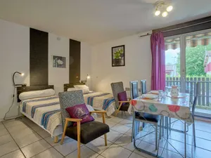 Image of Studio lumineux avec balcon à Barbotan-les-Thermes, 2 personnes - FR-1-841-55