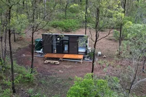 Image of Tranquil Tiny House Perfect for Hiking Trails in Baffle Creek, Queensland