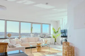 Image of Gemütliche Ferienwohnung mit Loft-charakter und Wasserblick im Wikingturm