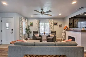 Image of Family Home w\/ Patio < 3 Mi to Fresno Fun!