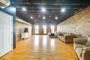 Image of Deck + River View: Loft in Downtown Hannibal