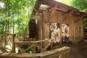 Image of Luxury Cabin for Two with Beautiful River Views near Knoxville