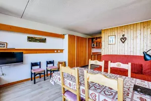 Image of Résidence Adret - Studio 4 personnes à Arc 1600 proche des pistes et des commerces. MAE-1776