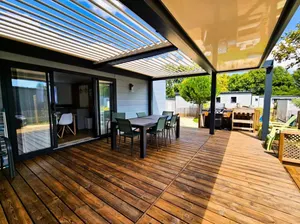 Image of Camping Ecolodges Domaine de la Forêt - by Océan Mobilhomes - Mobile home 3 bedrooms (DF31) 8 people