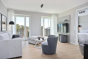 Image of Tolles Ferienapartment an der Ostsee mit Balkon, Meerblick und zwei Badezimmern!