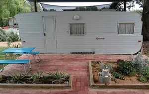 Image of Enchanting Caravan Rental near Oolambeyan National Park in New South Wales