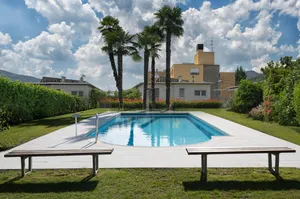 Image of Studio, Heated pool, Sunny balcony