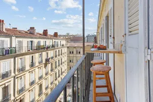 Image of Beautiful flat with balcony in downtown Marseille - Welkeys