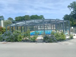 Image of Chalet enchanteur à Arzal avec vue sur lac et piscine partagée