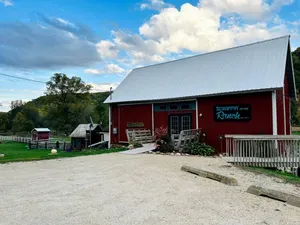 Image of Renovated Barn Getaway on a Ranch in Winona, Minnesota
