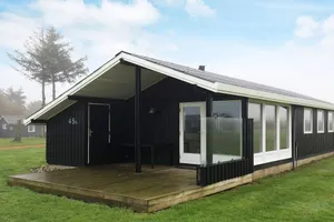 Image of Holiday home with terrace & barbecue