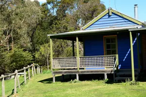 Image of Mountainside Cabin Rental Nestled in a Vineyard near Ararat, Victoria