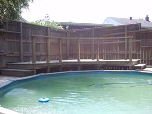 Image of Private room with barbecue, pool & terrace