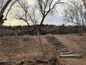 Image of Cozy Creekside Cottage with Deck and Fire Pit in Camp Verde, Arizona