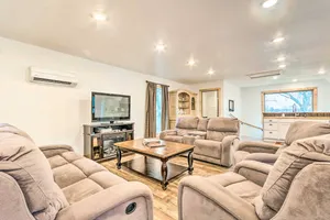Image of Spacious Apt Overlooking AR River: Near Dtwn!