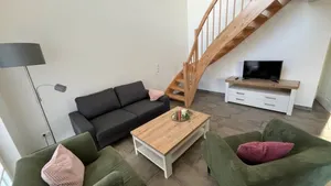 Image of Dock 61 - tolles Ferienhaus für bis zu 4 Personen mit Kaminofen und Sauna - Haustiere herzlich willkommen, direkt am Wasser gelegen