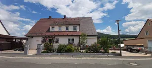 Image of Family-friendly pleasant apartment with terrace, barbecue & garden | Garden view