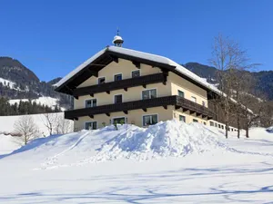 Image of Blissful Apartment in Itter with a view